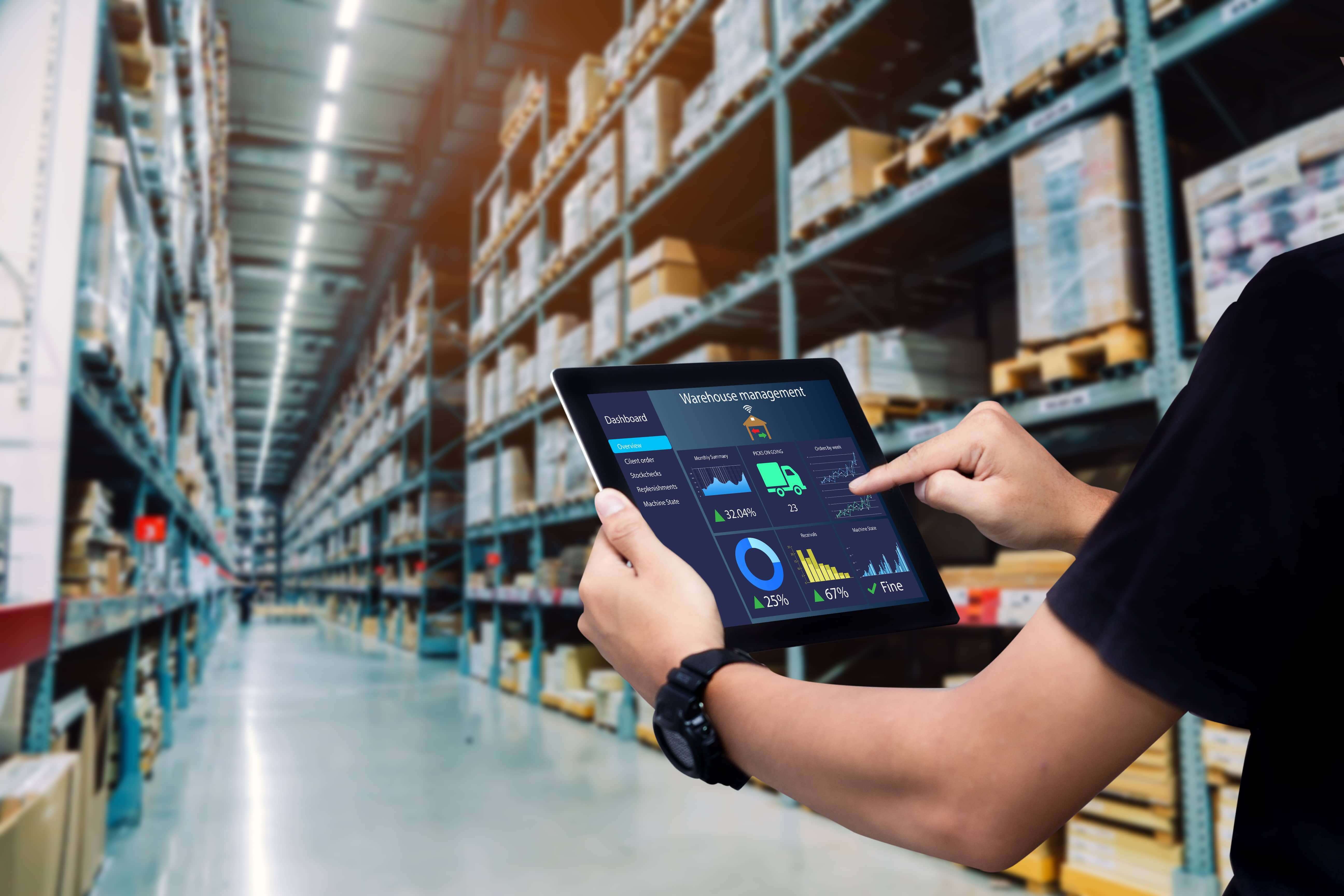 Inside Our Warehousing Solutions: Secure, Smart & Connected