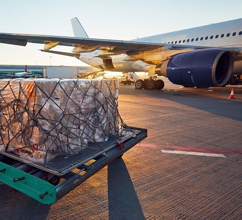 Air Freight service illustration
