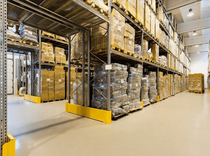 Warehousing service illustration