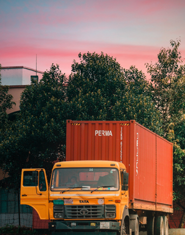 Afghan Transit Trade service illustration